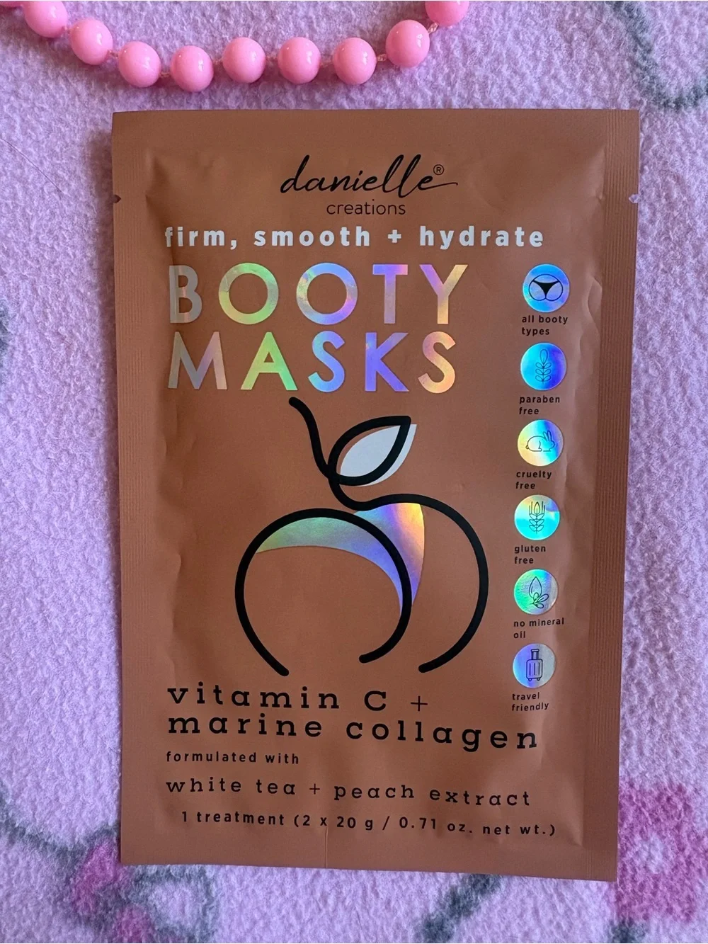 Honey Doll Nude Glam Makeup & Self-Care Bundle